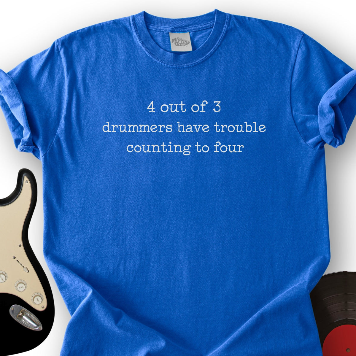 Drummer's Math T-Shirt product image 6