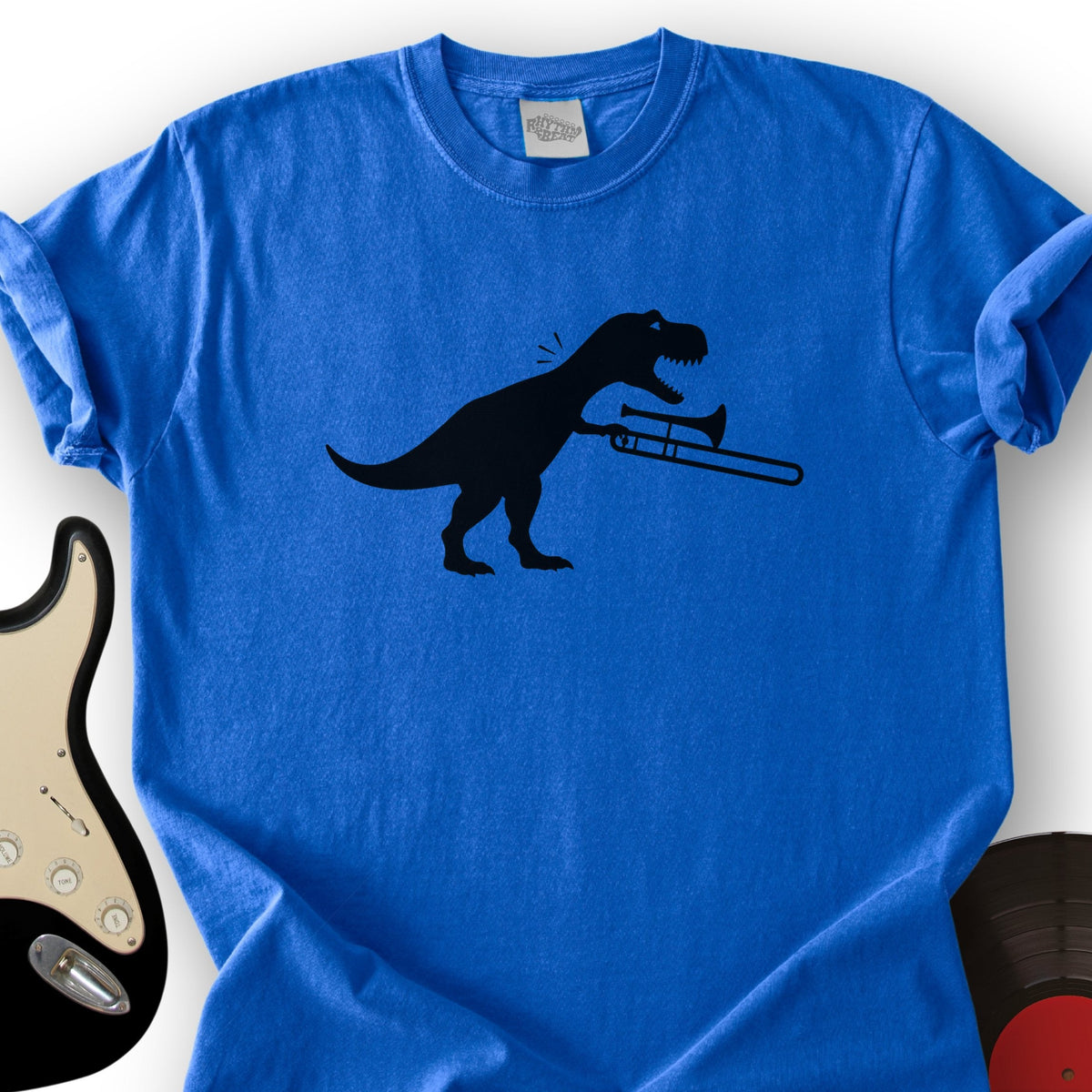Dinosaur Jazz T-Shirt product image 4