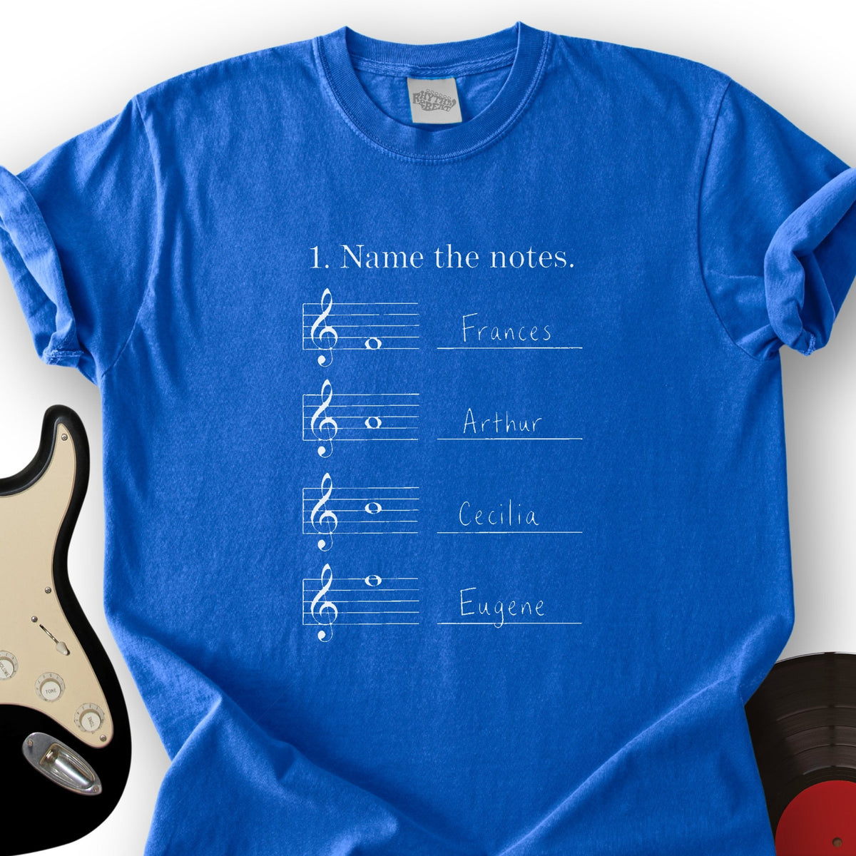 Name The Notes T-Shirt product image 2