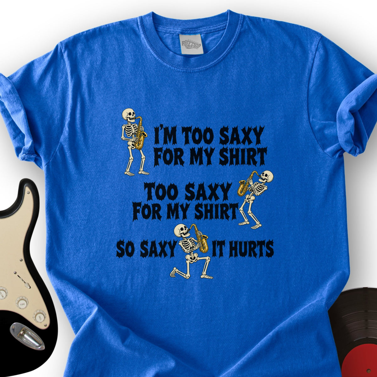 Saxy Skeleton T-Shirt product image 4