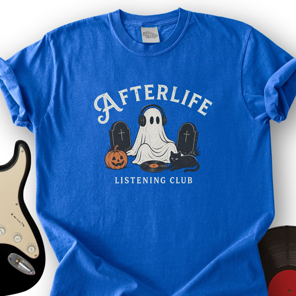 Afterlife Listening Club T-Shirt product image 4