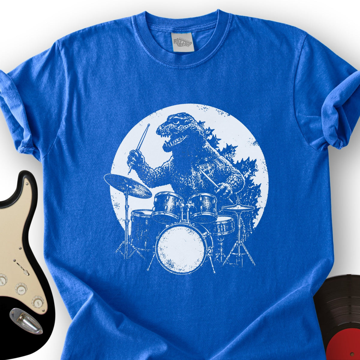 Kaiju Drummer T-Shirt product image 3