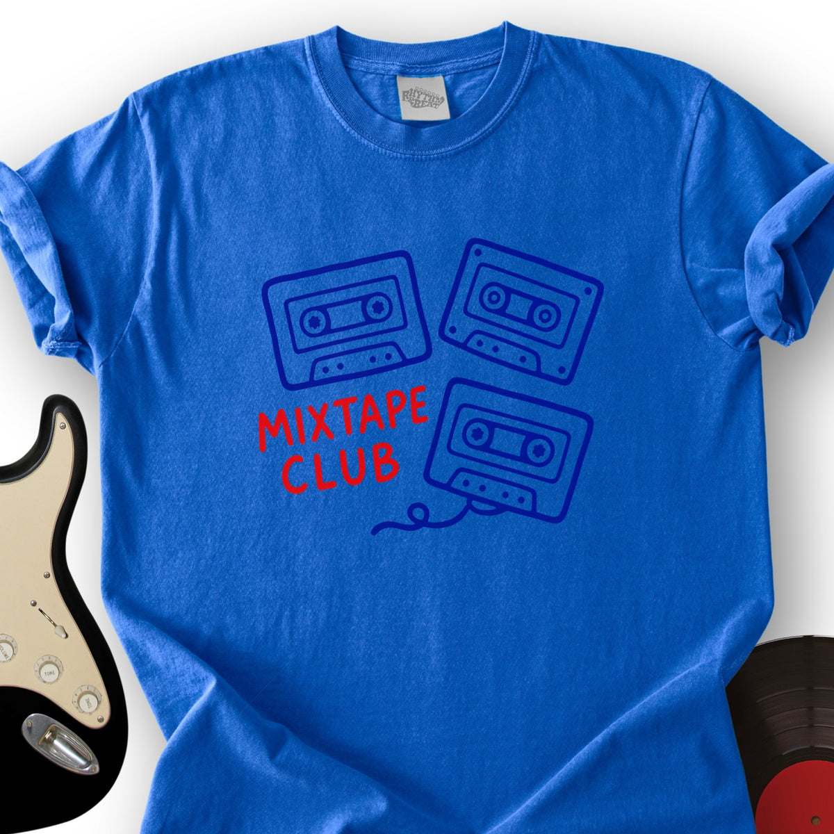 Mixtape Club T-Shirt product image 2