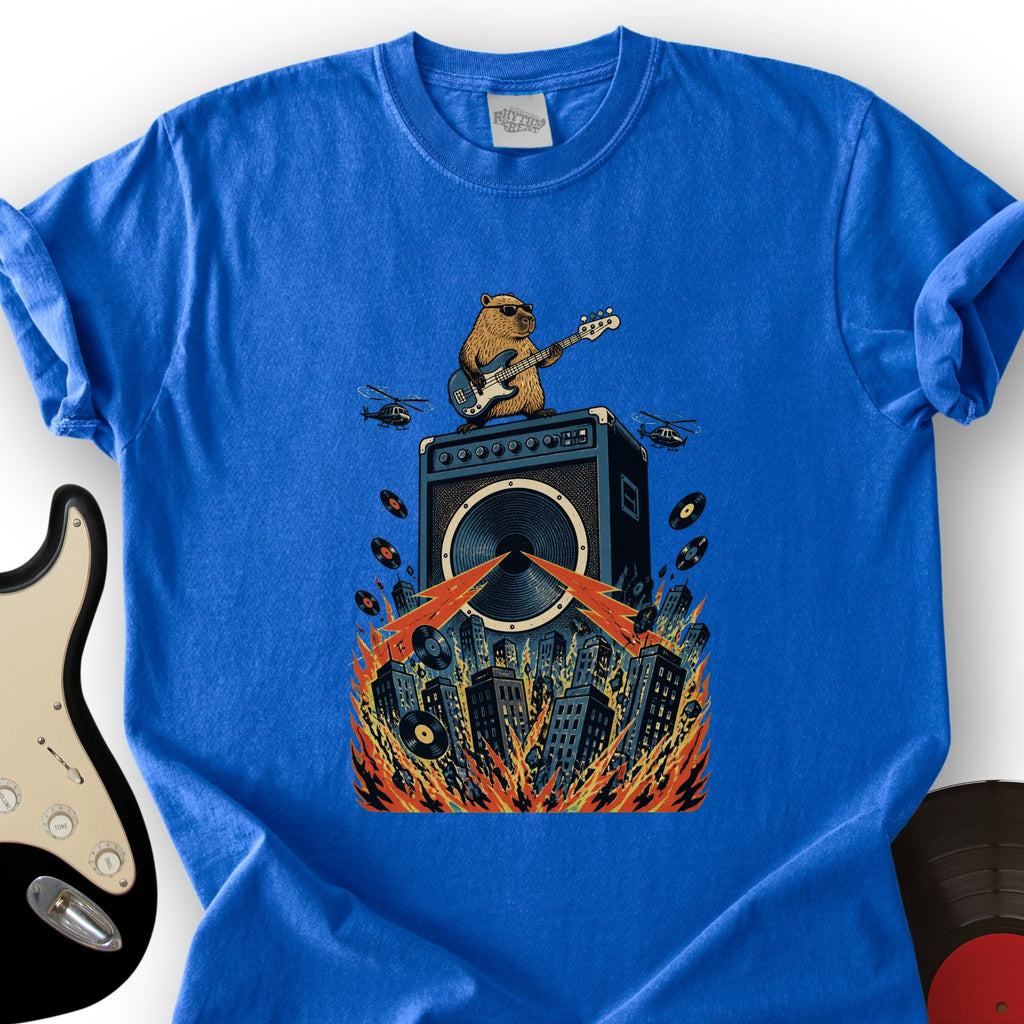 Capybara Amplified T-Shirt product image 5