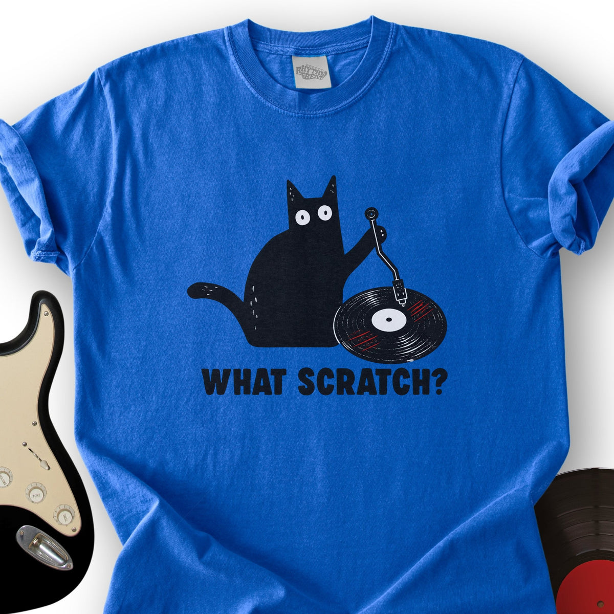 What Scratch T-Shirt product image 3