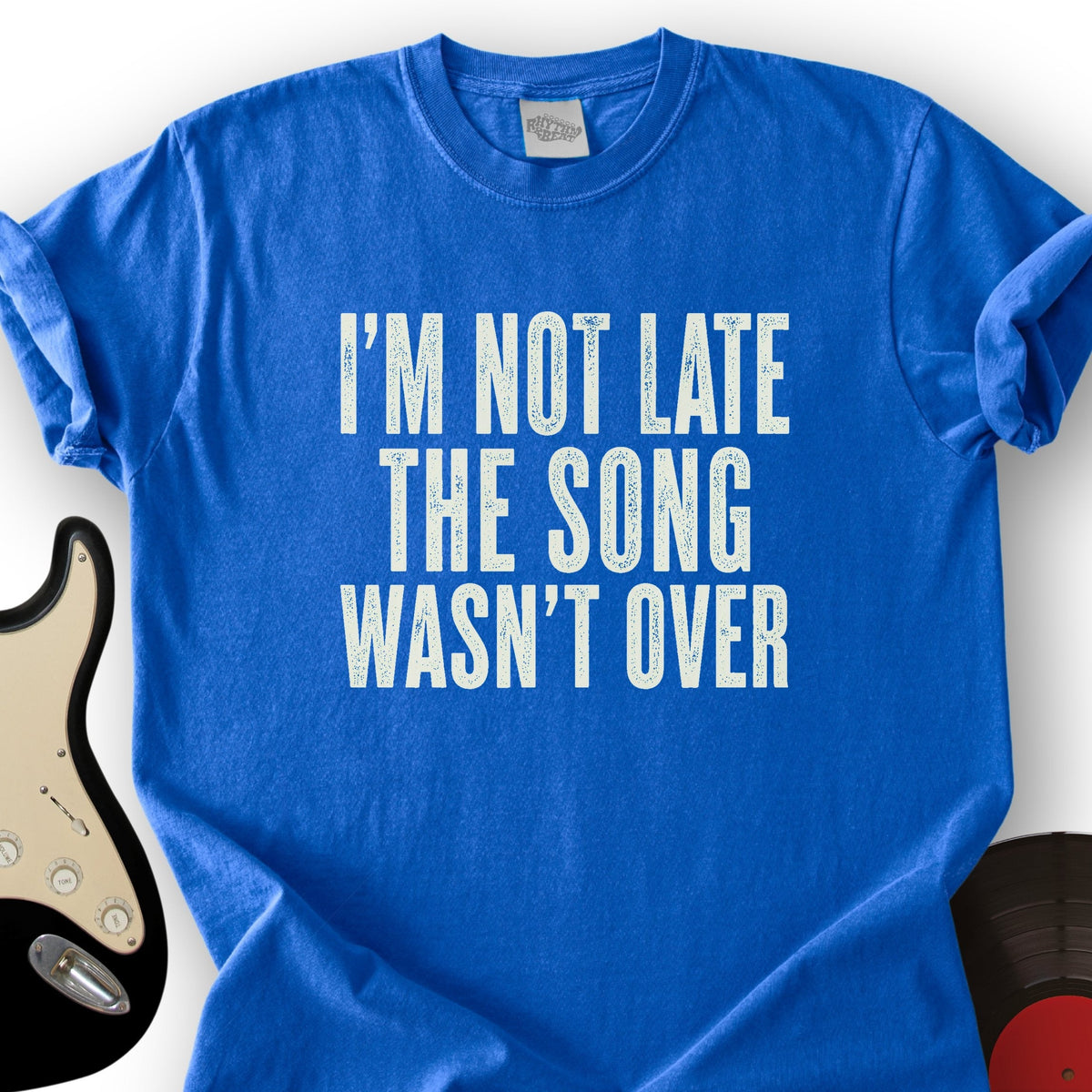 Song Wasn't Over T-Shirt product image 3