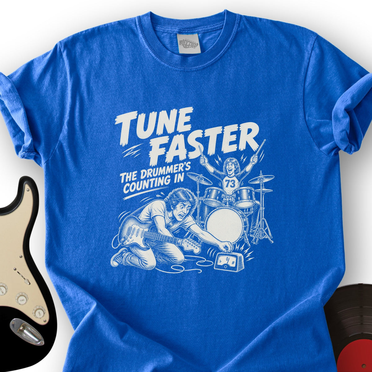 Tune Faster T-Shirt product image 7