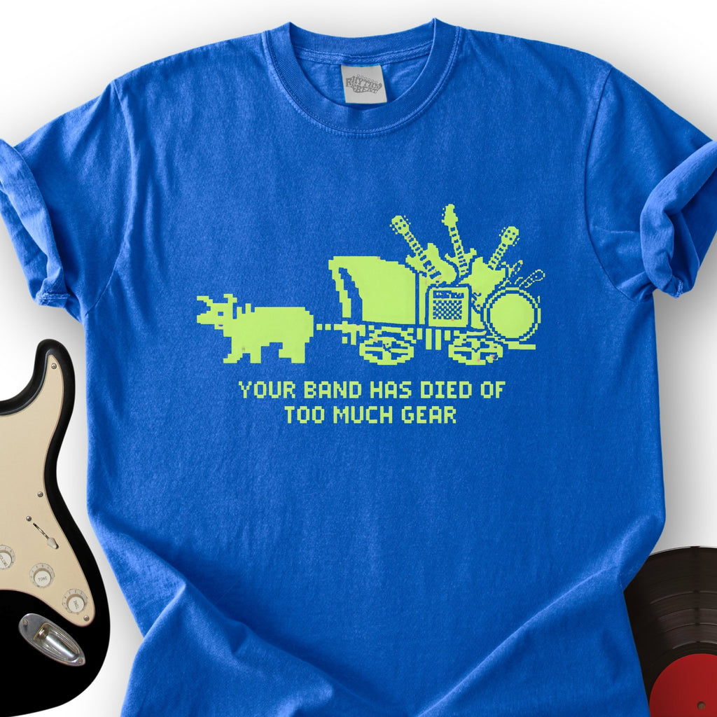 Too Much Gear T-Shirt product image 3
