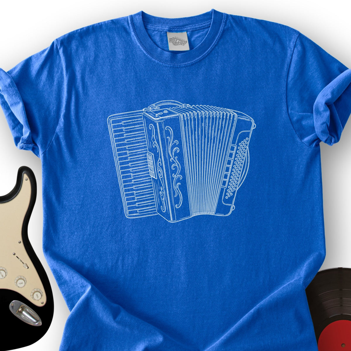 Bellows And Keys T-Shirt product image 5
