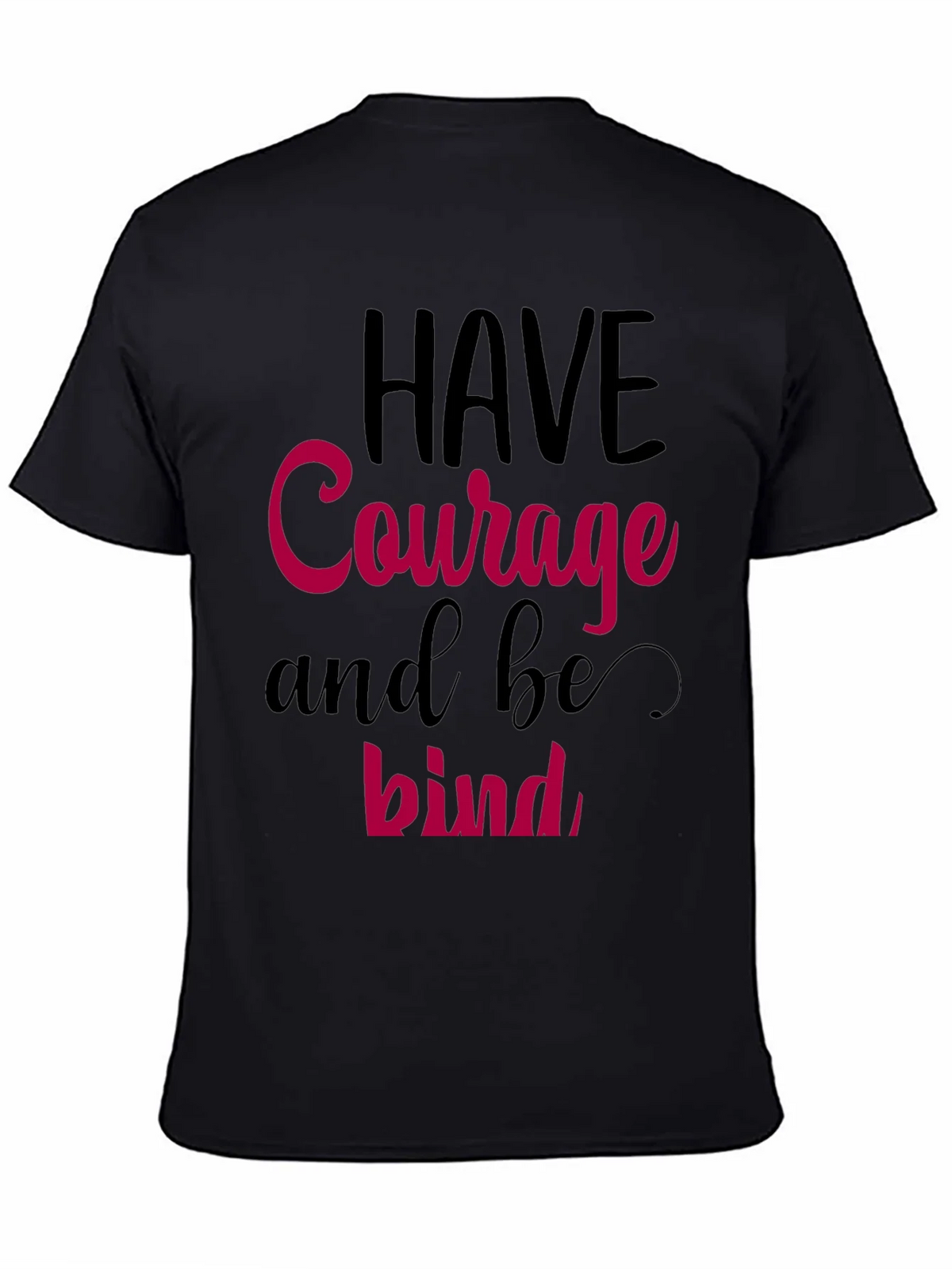 Have Courage and be Kind Graphic Tee product image 4