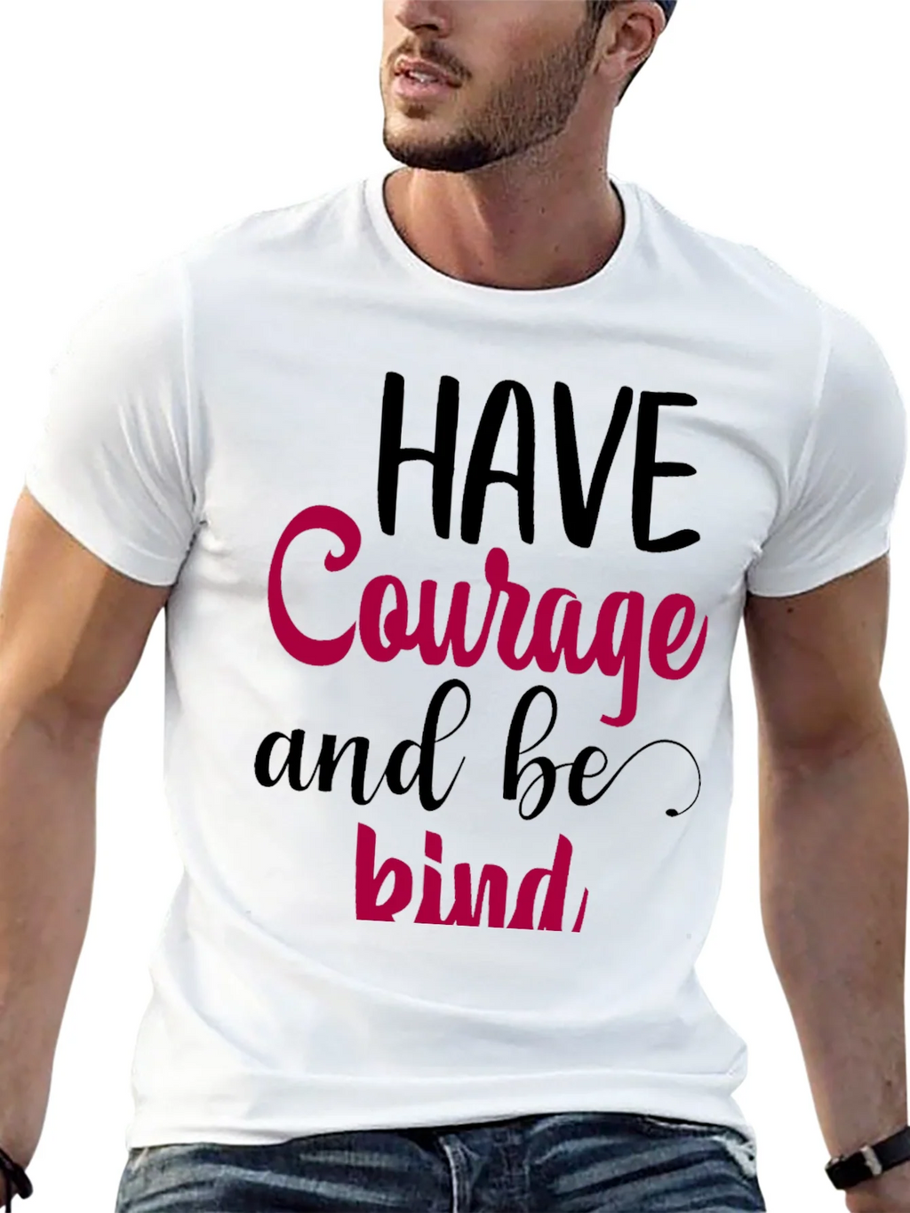 Have Courage and be Kind Graphic Tee product image 12