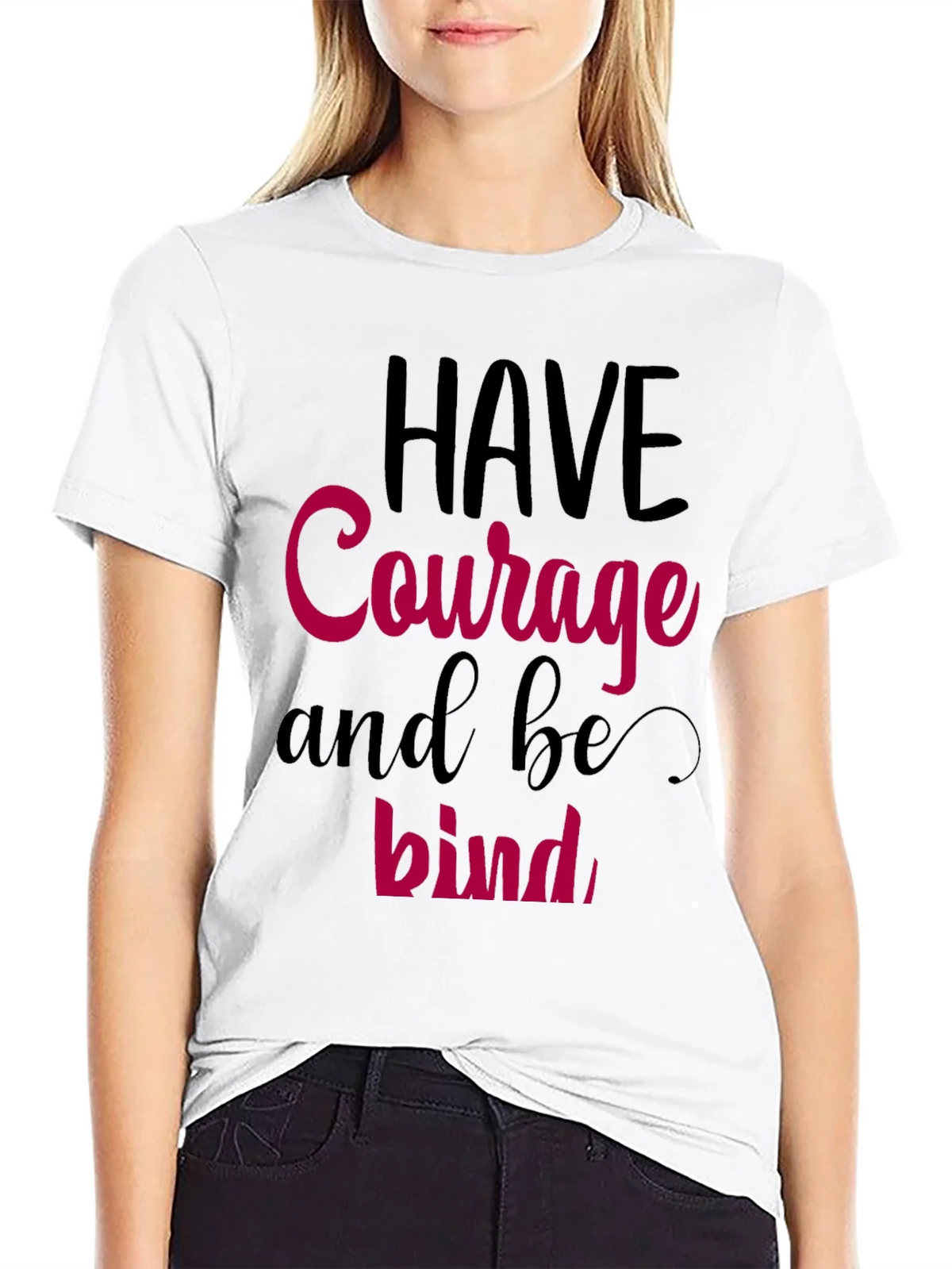 Have Courage and be Kind Graphic Tee product image 8