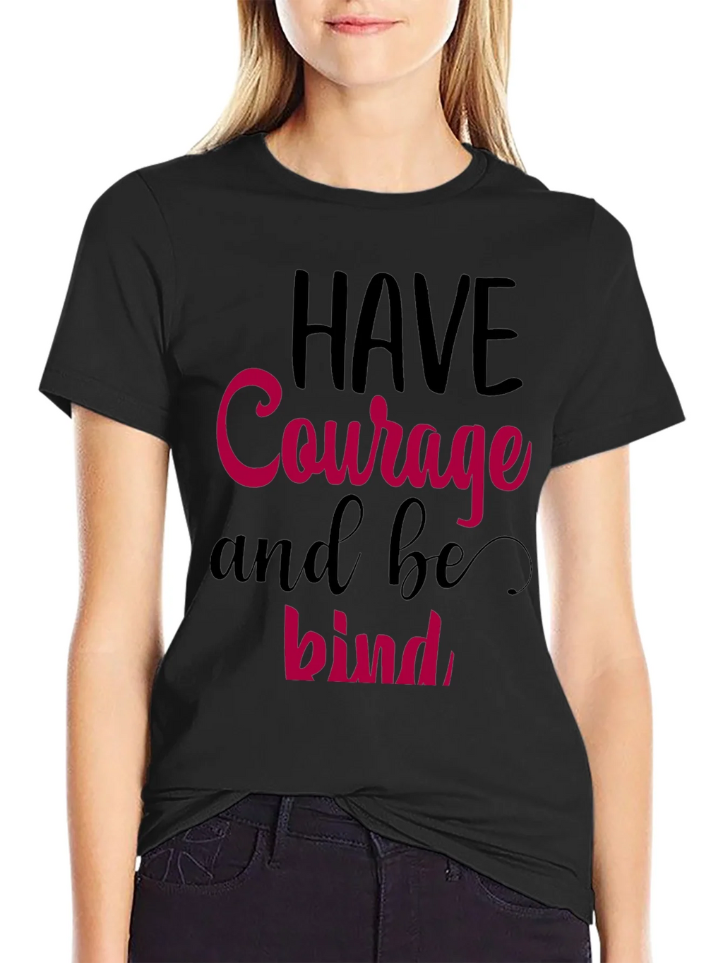 Have Courage and be Kind Graphic Tee product image 2