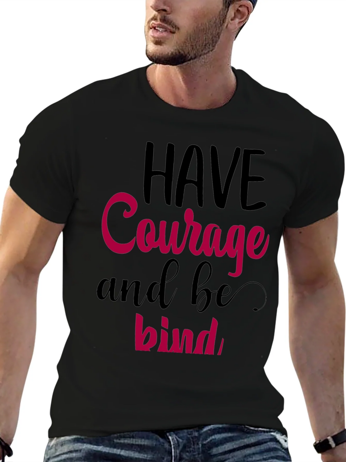 Have Courage and be Kind Graphic Tee product image 6