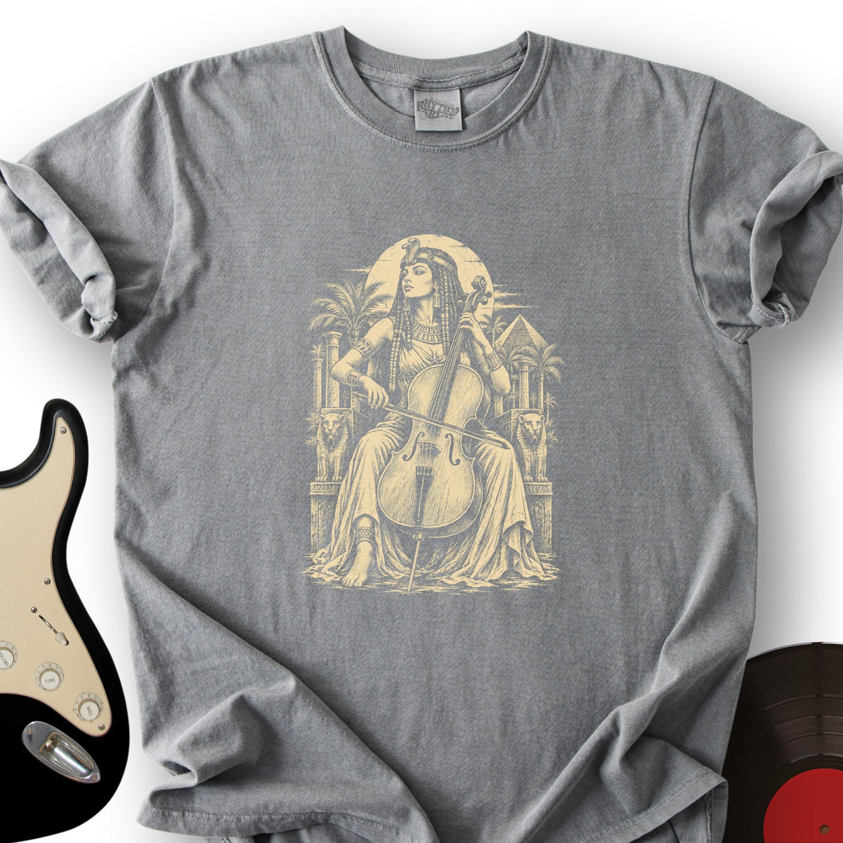 Cleopatra Cello T-Shirt product image 5