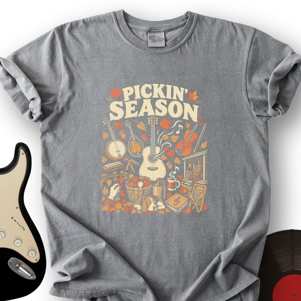 Pickin Season T-Shirt product image 5
