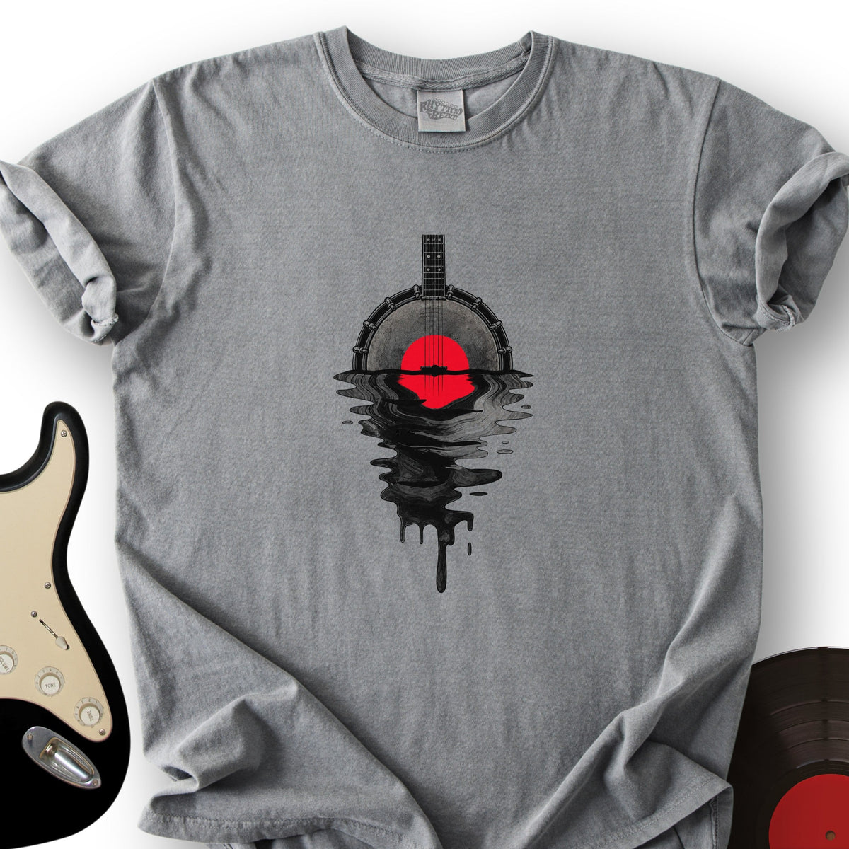 Melting Banjo T-Shirt product image 5