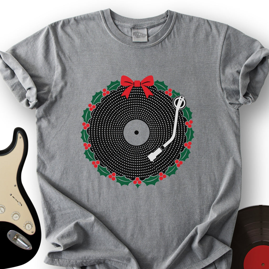 Vinyl Wreath T-Shirt product image 5