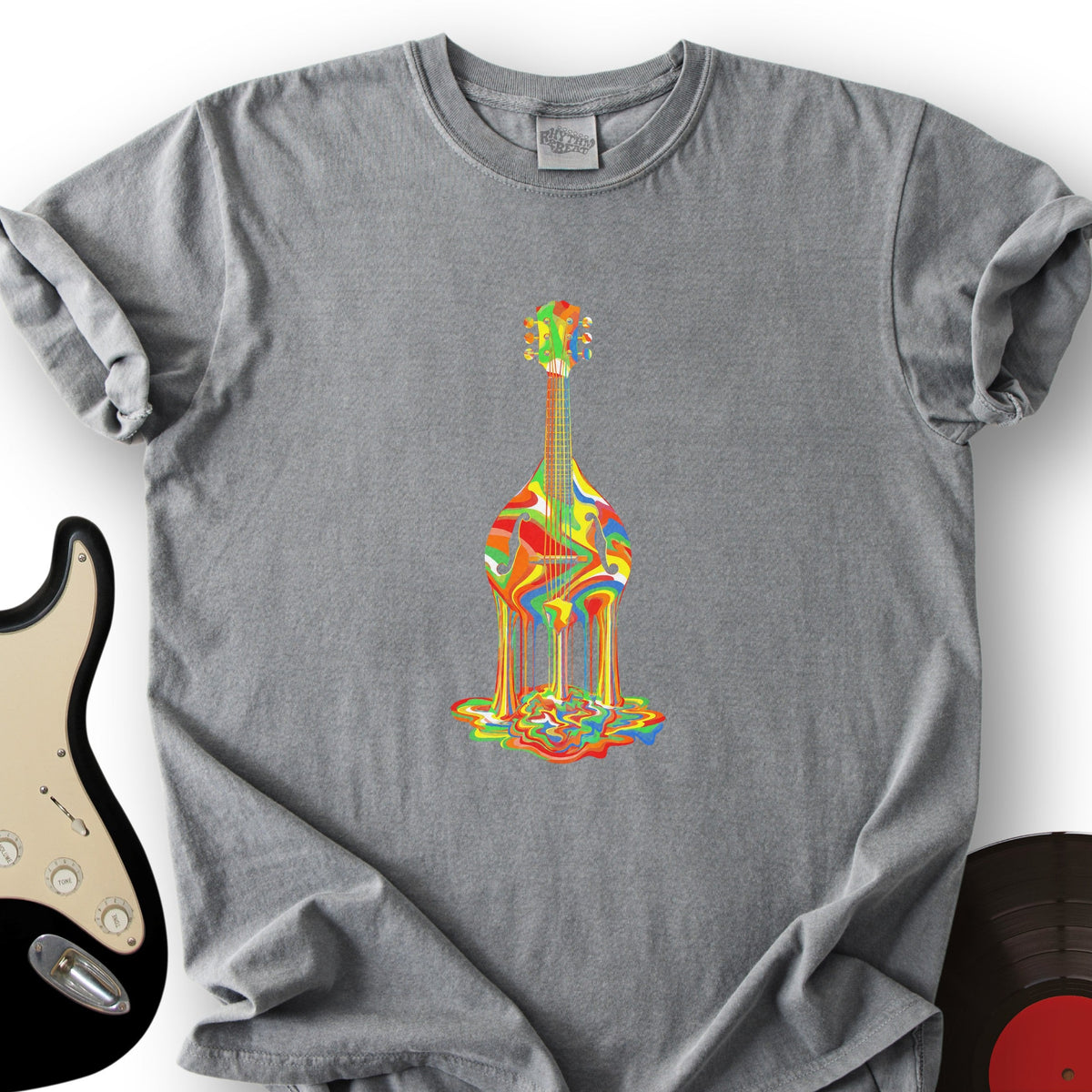 Melting Rainbow Mandolin T-Shirt product image 3