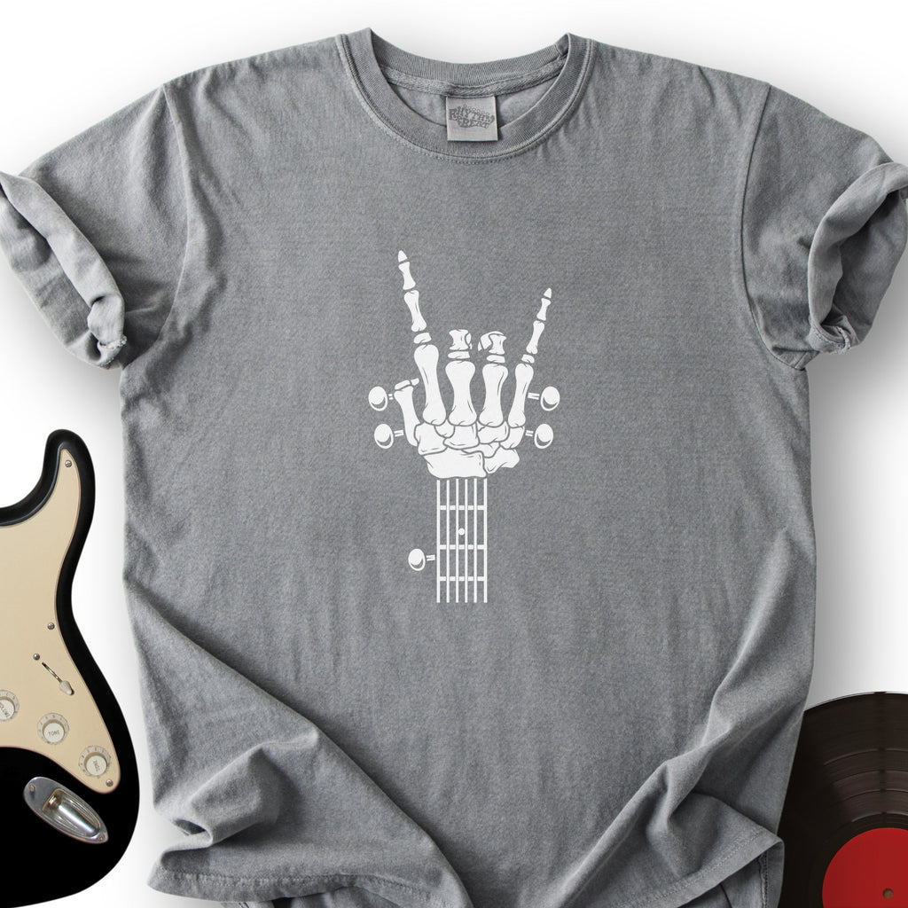 Skeleton Banjo T-Shirt product image 5