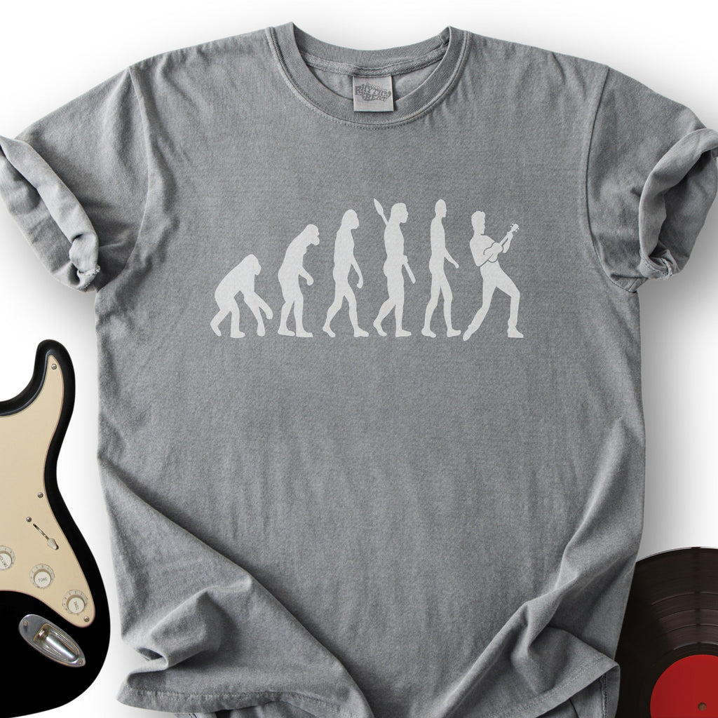 Evolution of Ukulele T-Shirt product image 7