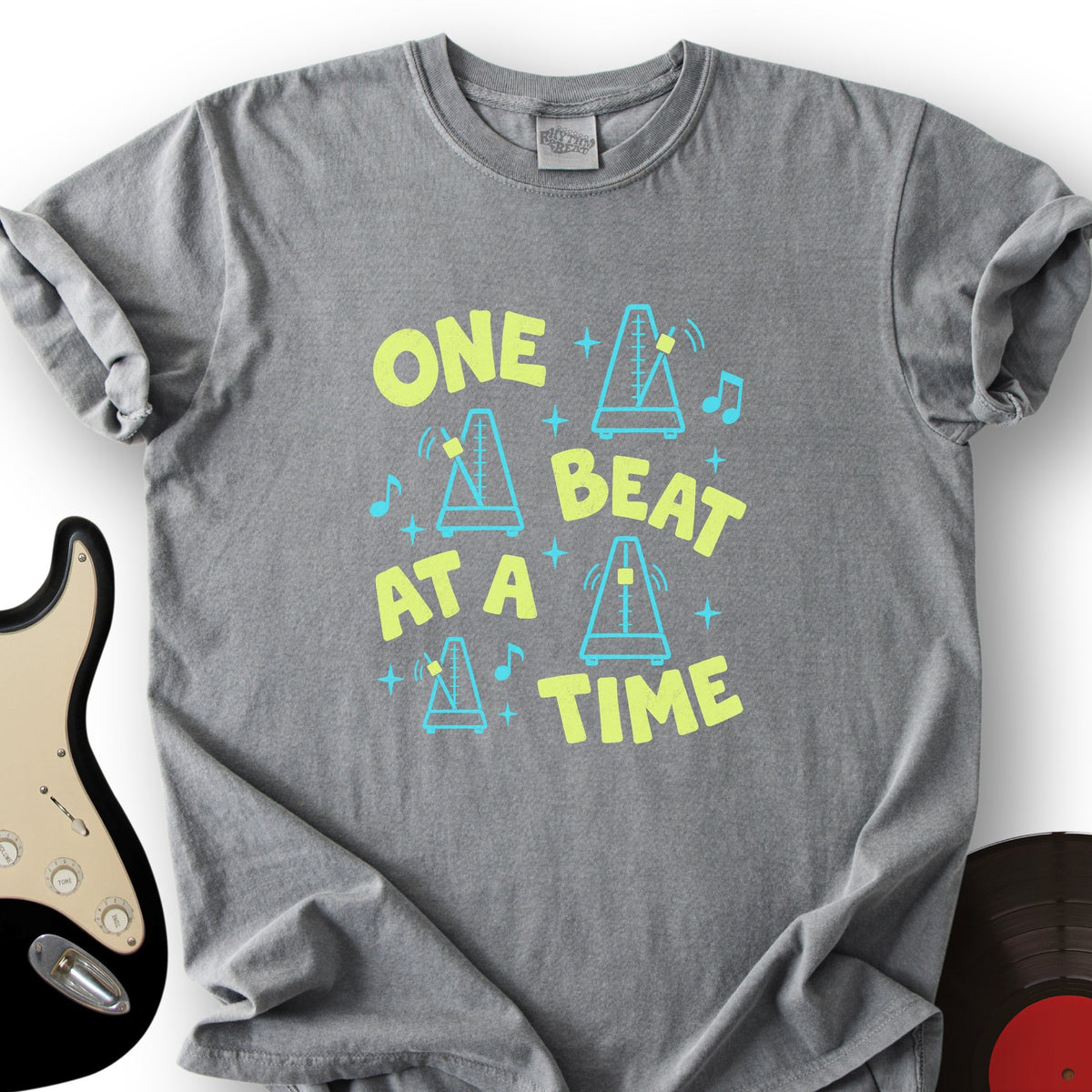 One Beat At A Time T-Shirt product image 7