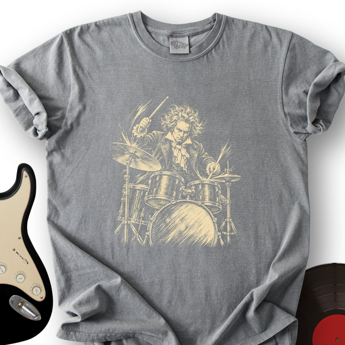 Beethoven Drums T-Shirt product image 8