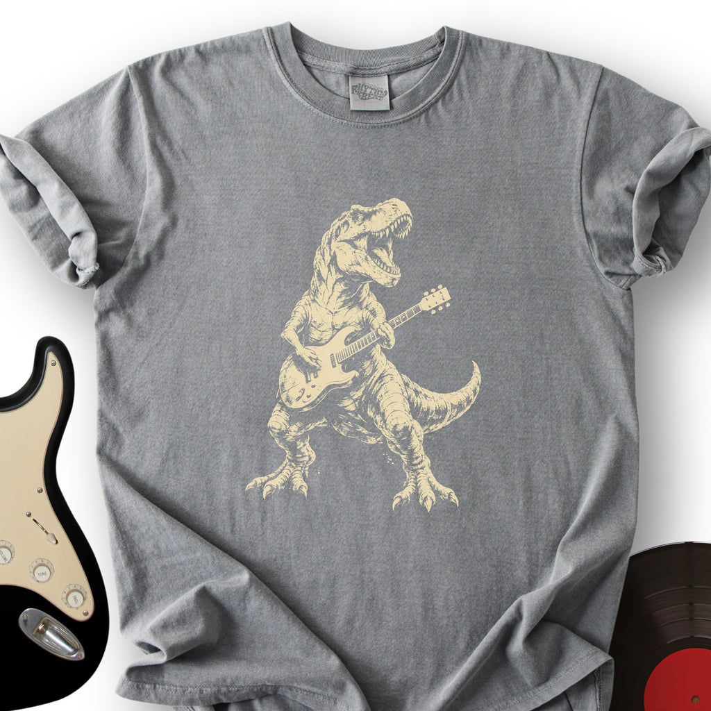 T-Rex Guitar T-Shirt product image 5