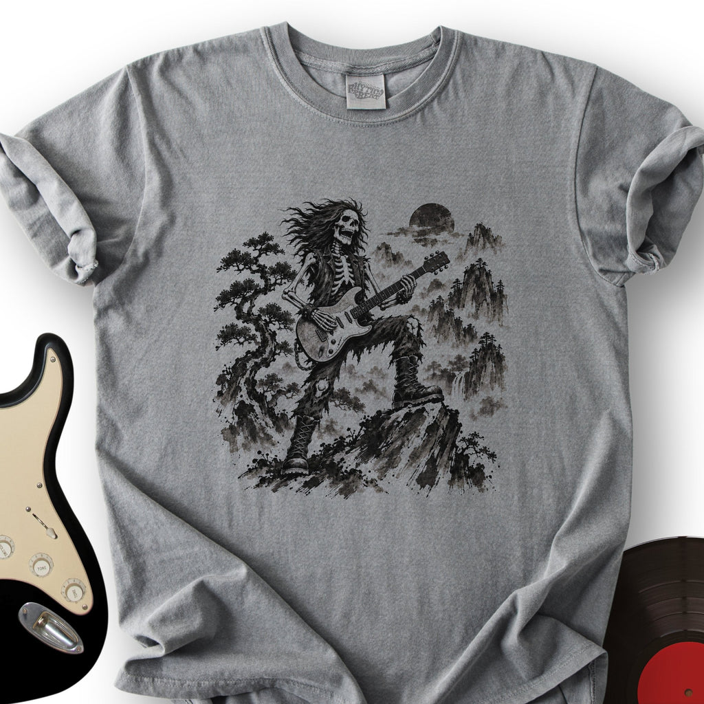 Ink Wash Skeleton T-Shirt product image 5