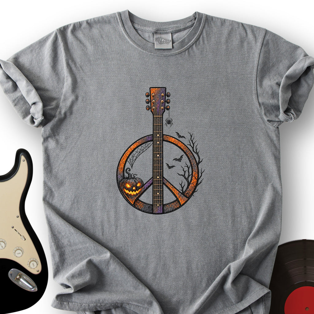 Haunted Harmony Guitar T-Shirt product image 1