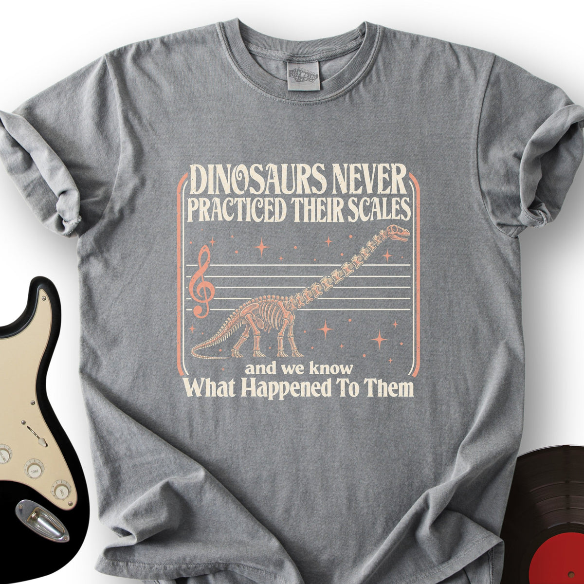 Scales Unpracticed T-Shirt product image 5