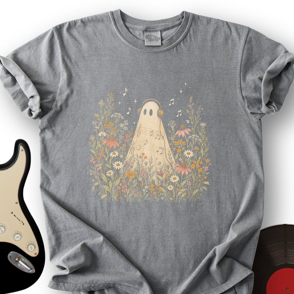 Haunting Melody Ghost T-Shirt product image 6