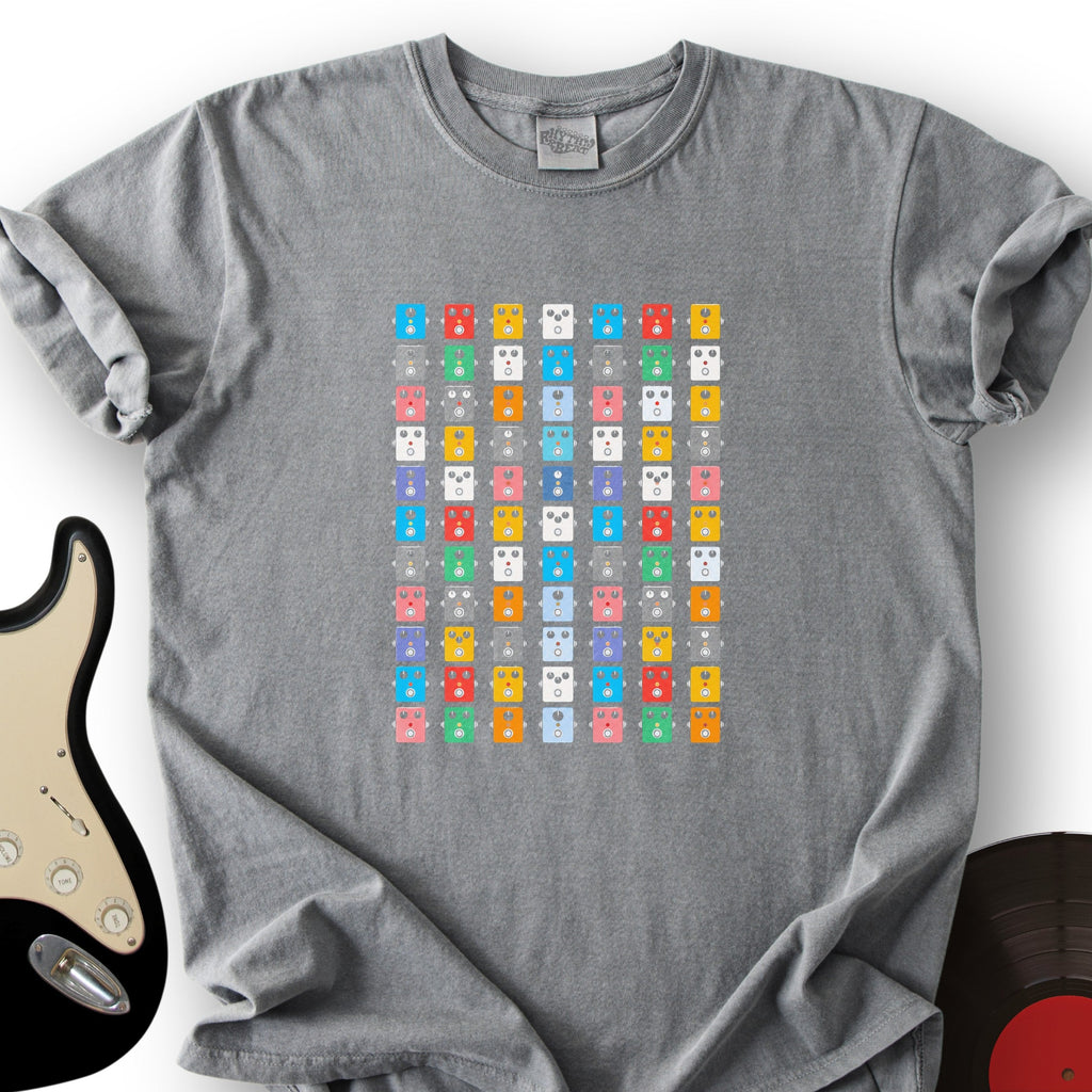 Rainbow Pedals T-Shirt product image 7