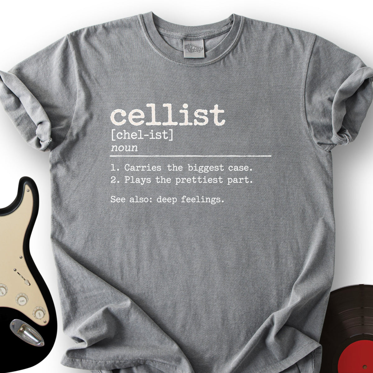 Cellist Definition T-Shirt product image 6