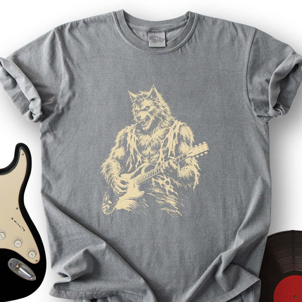 Werewolf Guitar T-Shirt product image 4