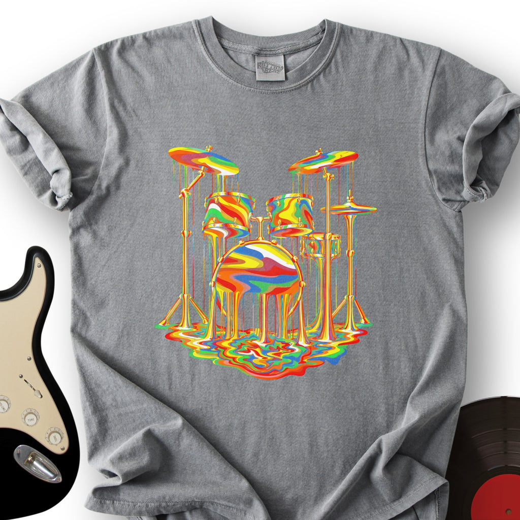 Melting Rainbow Drums T-Shirt product image 8