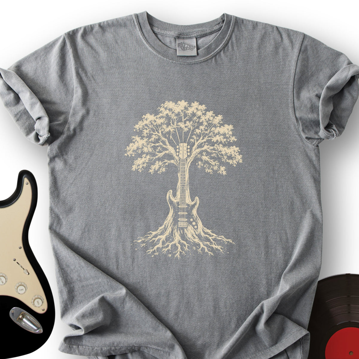 Tree Guitar T-Shirt product image 3