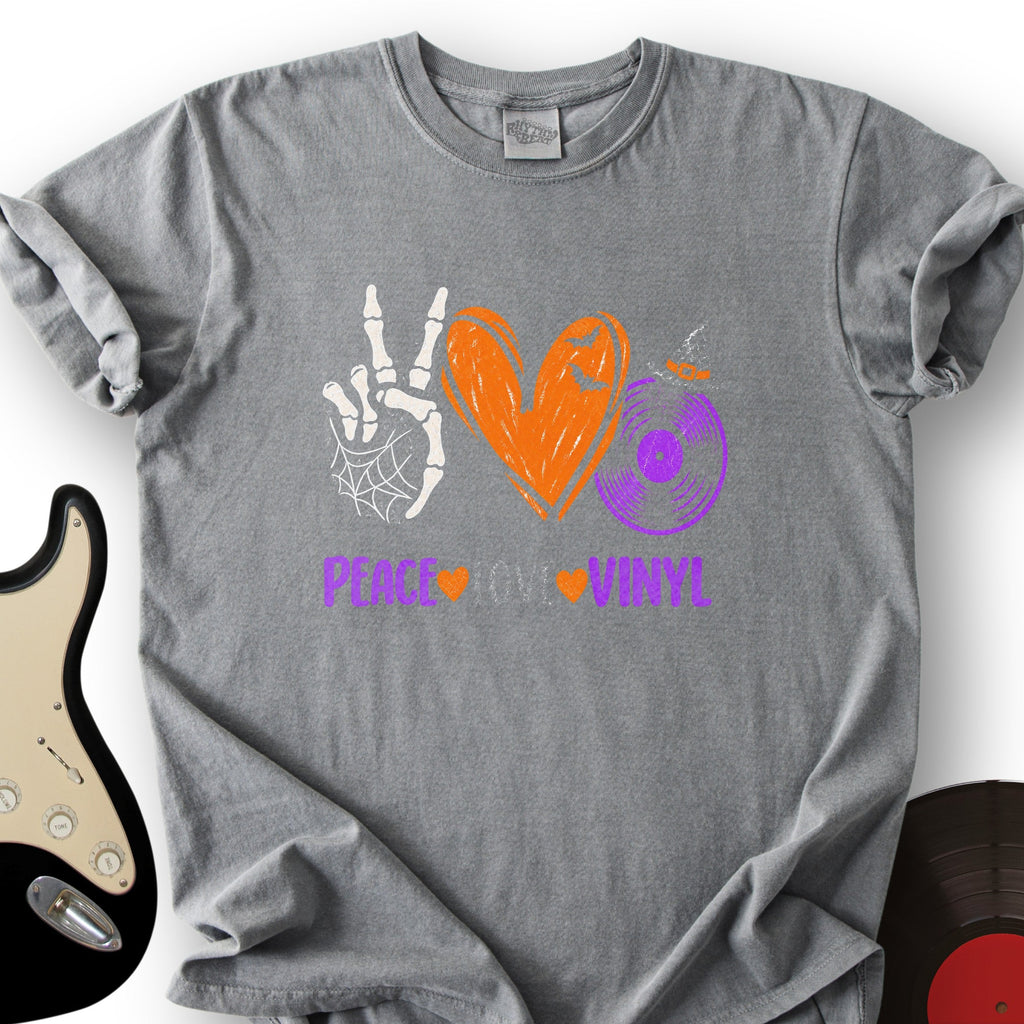 Peace Love Vinyl T-Shirt product image 7