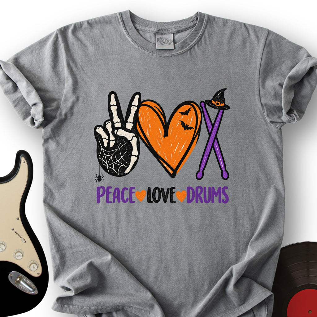 Peace Love Drums T-Shirt