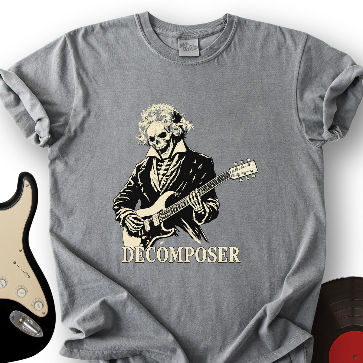 Decomposer Guitar T-Shirt product image 3