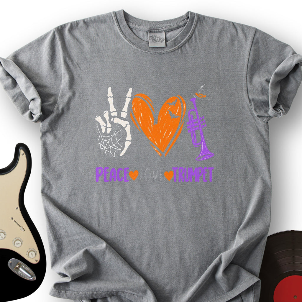 Peace Love Trumpet T-Shirt product image 3