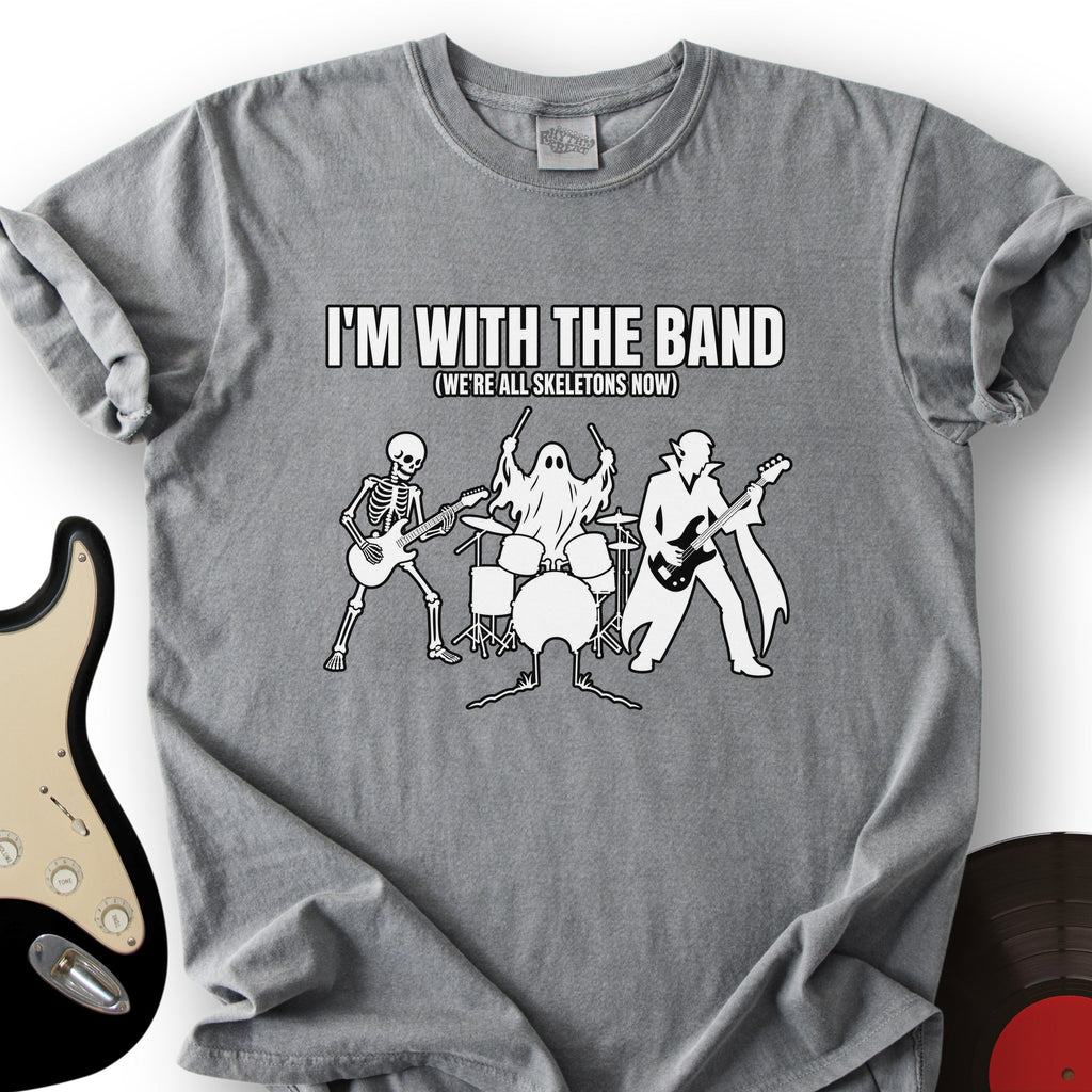 We're All Skeletons Now T-Shirt product image 7
