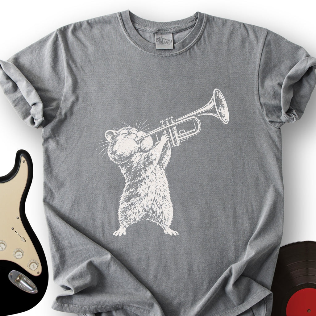 Hamster Horn Blast T-Shirt product image 2