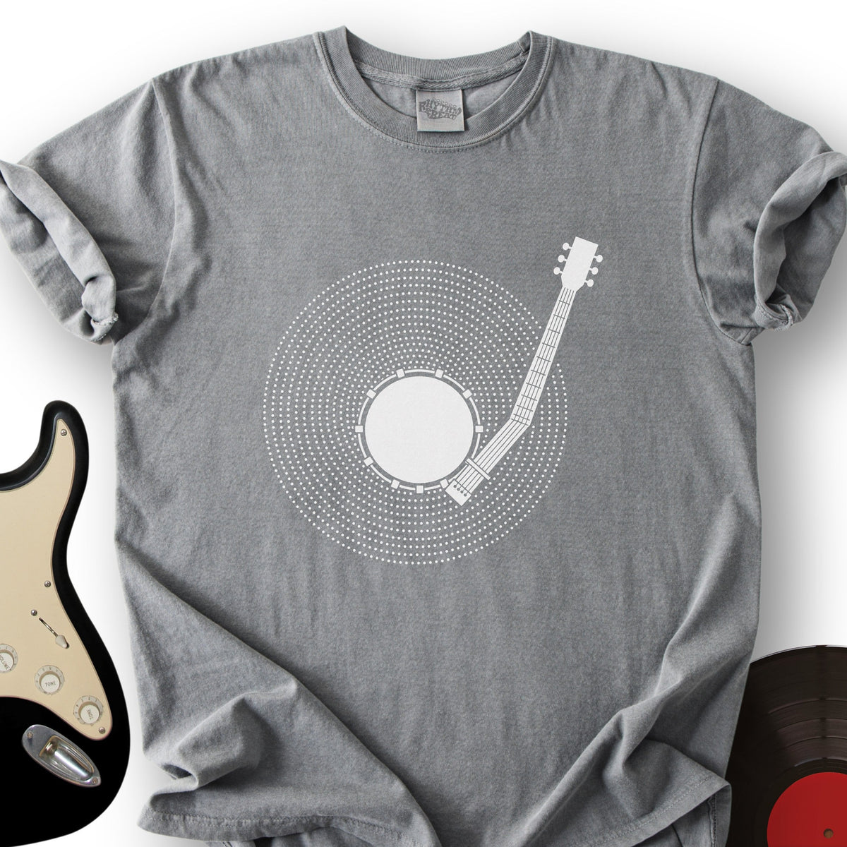 Simple Banjo T-Shirt product image 2