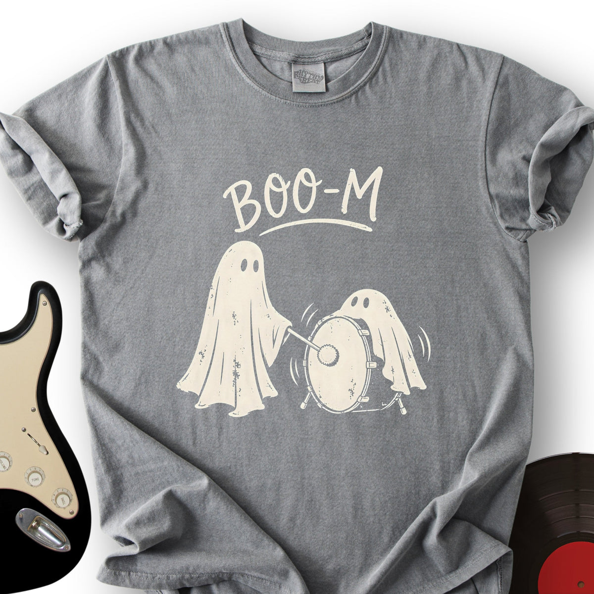 BOO-M Ghost Drummer T-Shirt product image 3