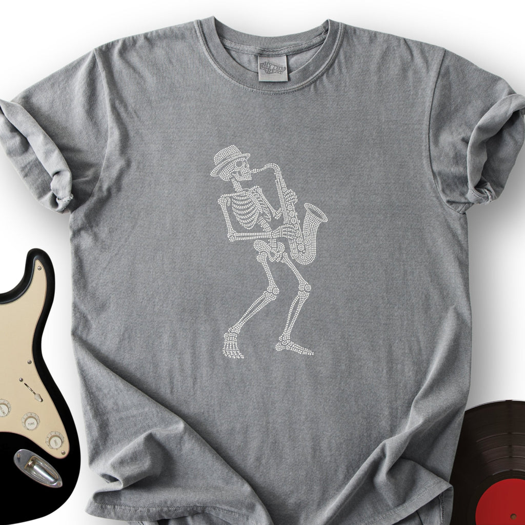 Skeleton Sax Dot T-Shirt product image 3