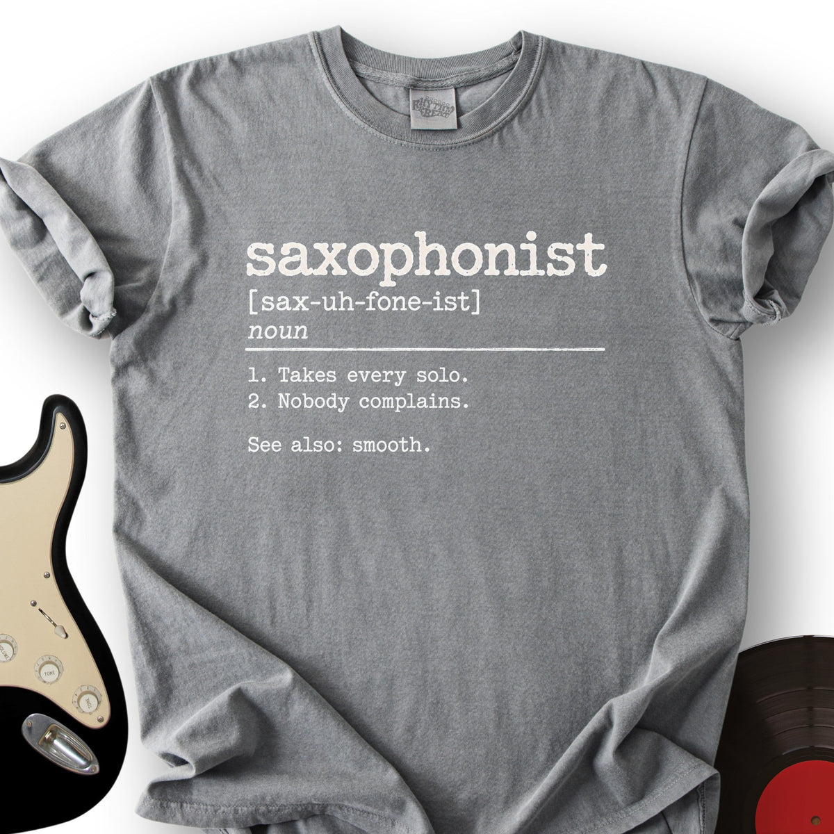 Saxophonist Definition T-Shirt product image 4