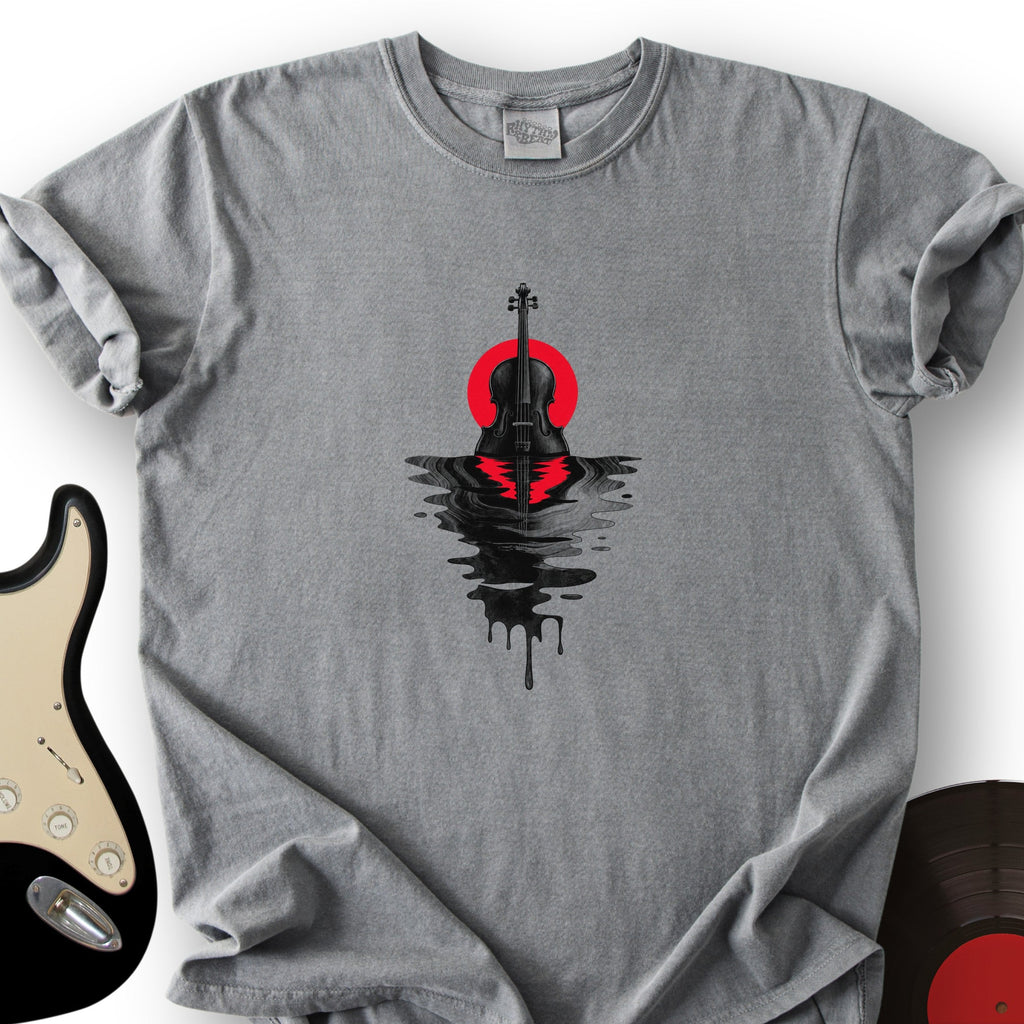 Melting Cello T-Shirt product image 3