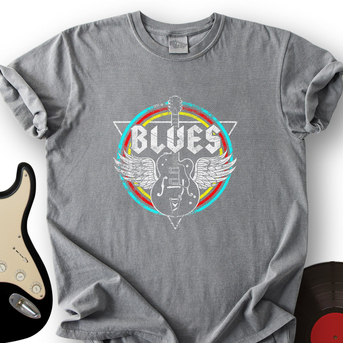 Retro Blues T-Shirt product image 5