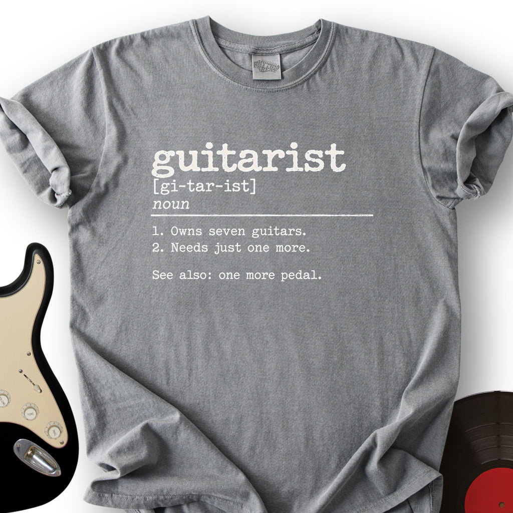 Guitarist Definition T-Shirt product image 2